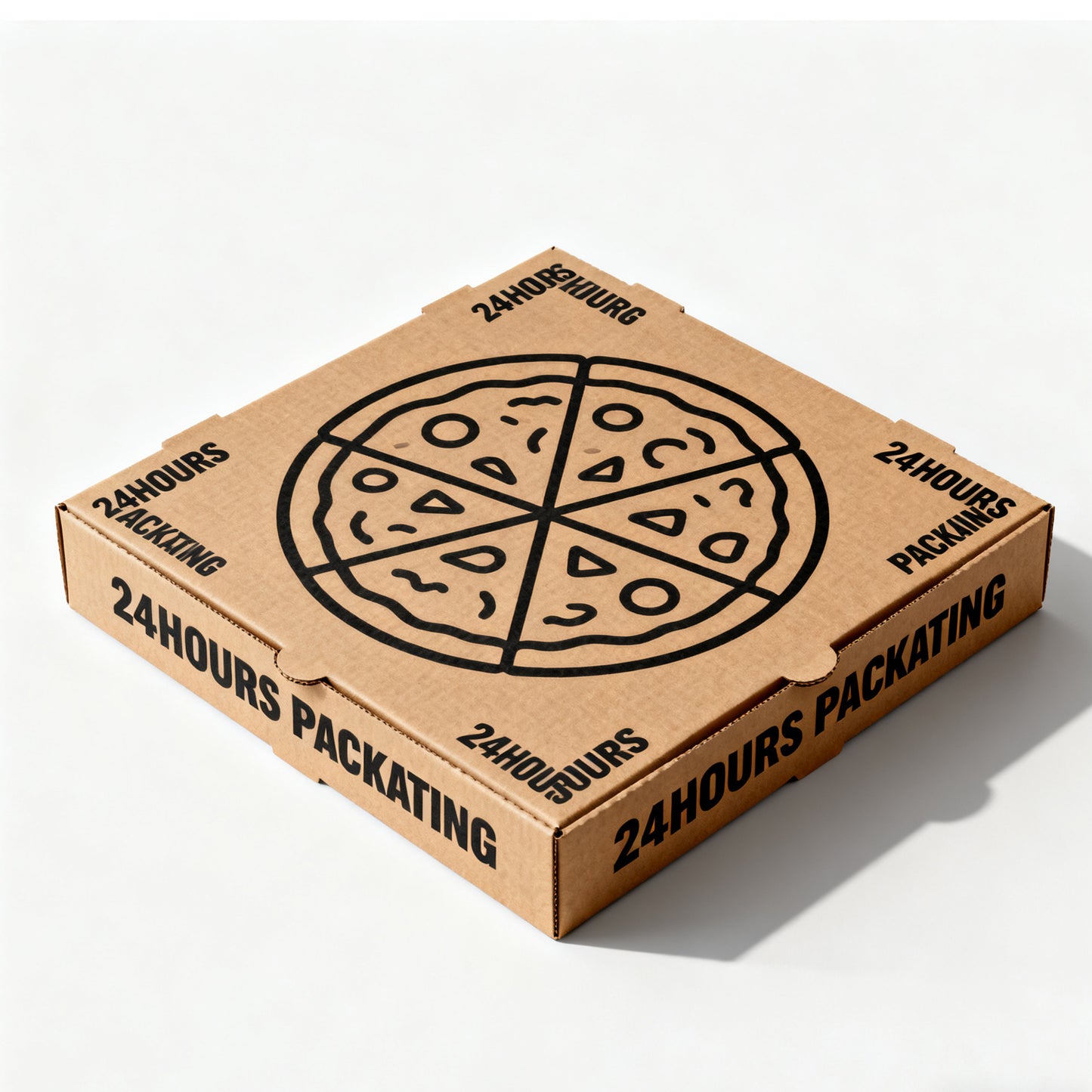 Custom Pizza Box