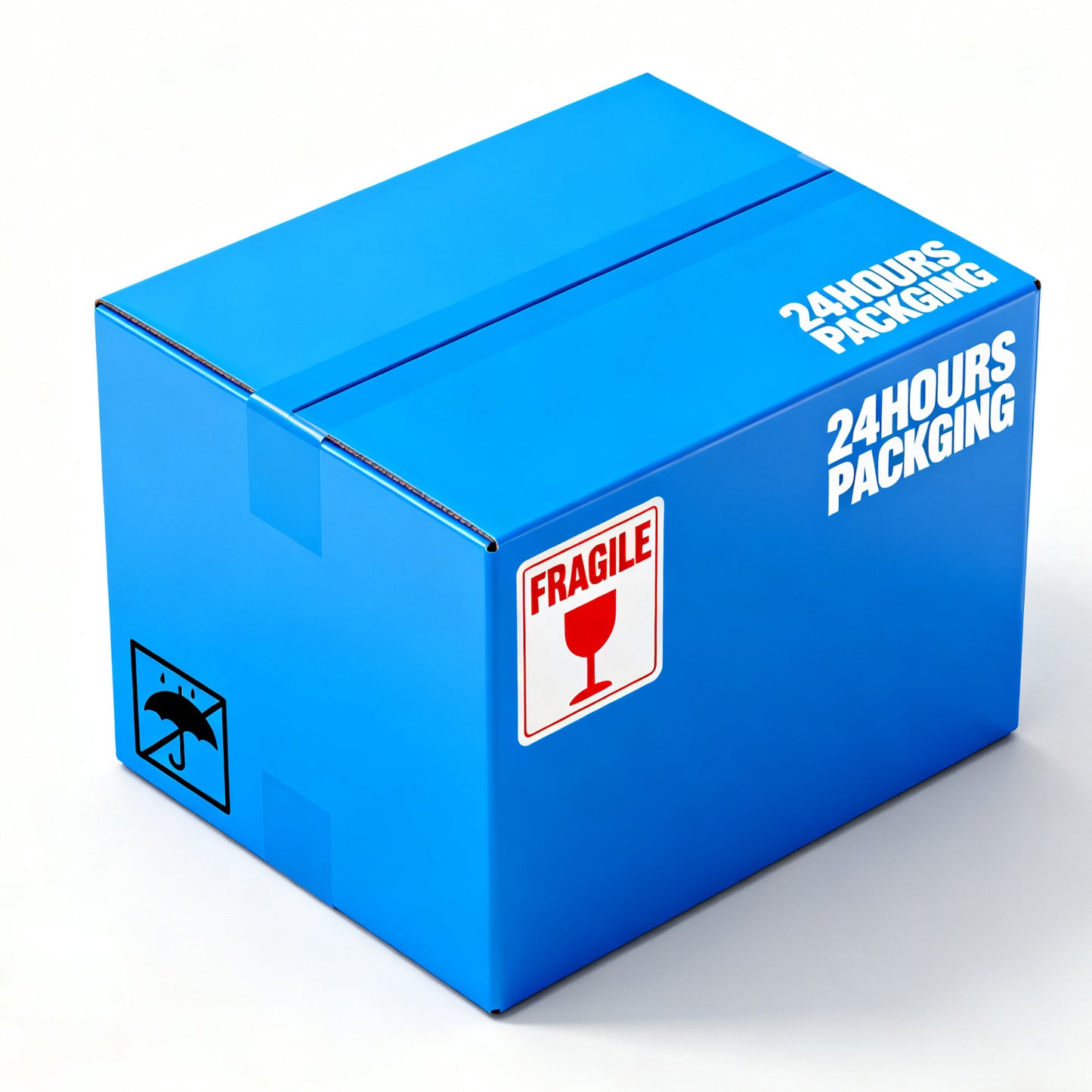 Custom Color Shipping Box