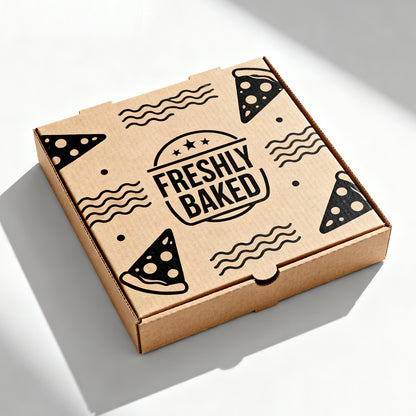 Custom Pizza Box