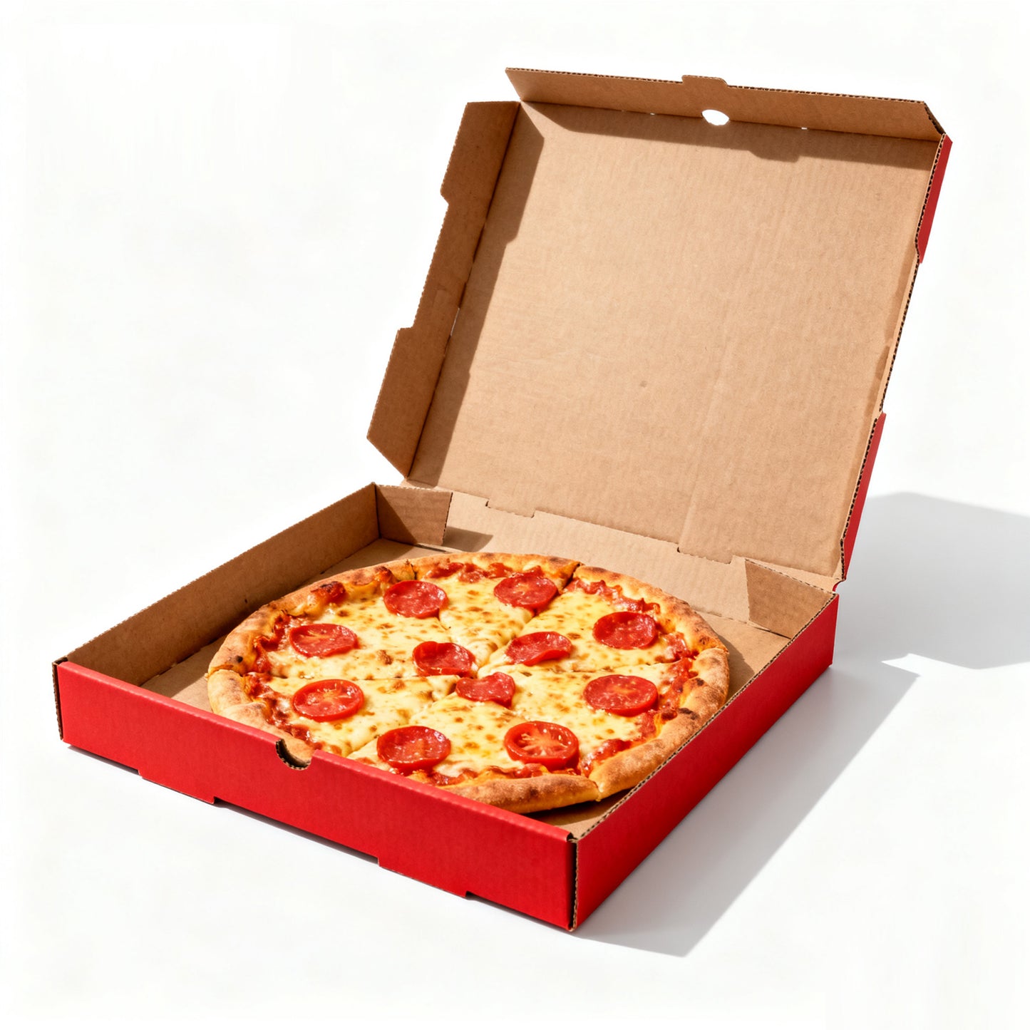 Custom Color Pizza Box