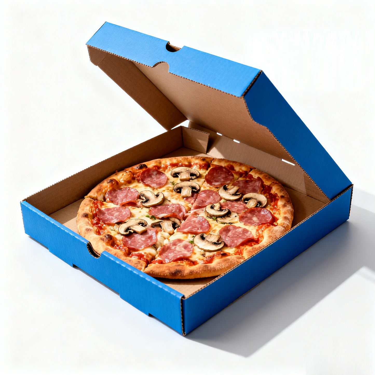 Custom Color Pizza Box