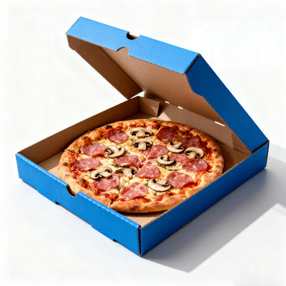 Custom Color Pizza Box