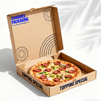 Custom Pizza Box