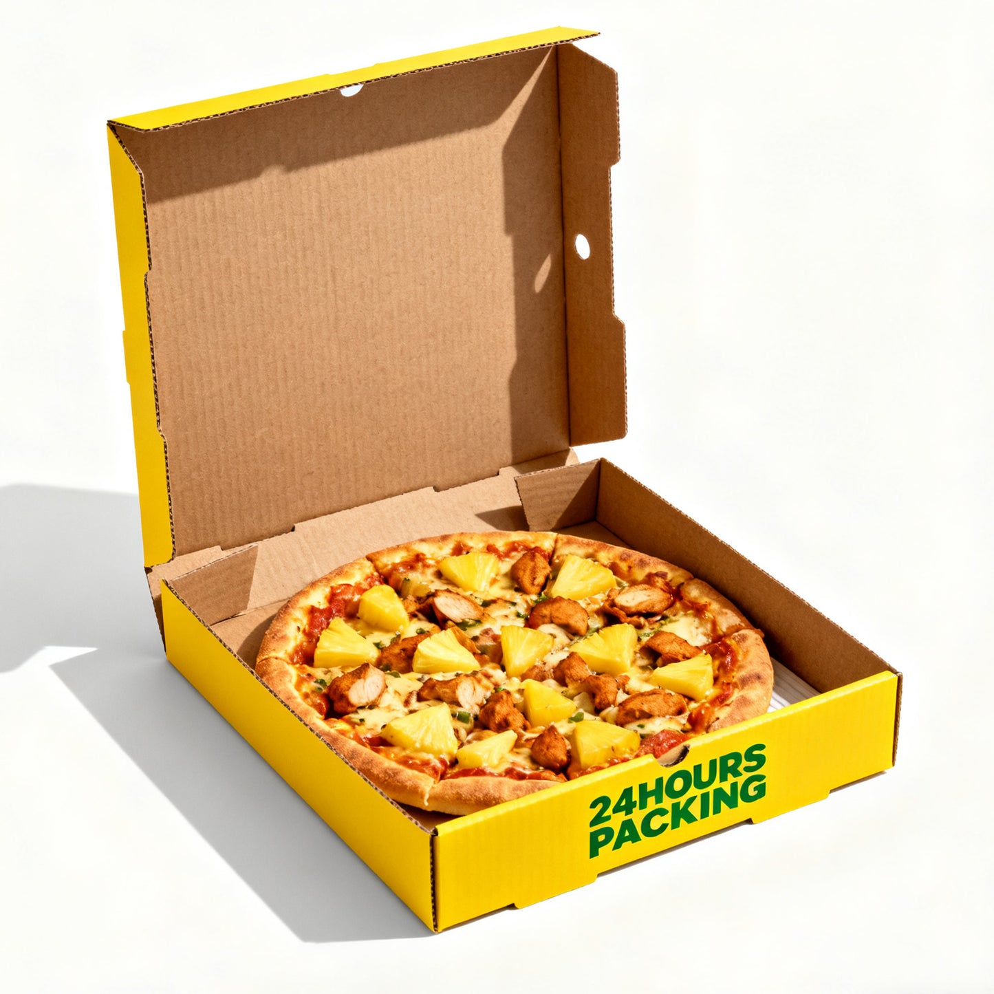 Custom Color Pizza Box