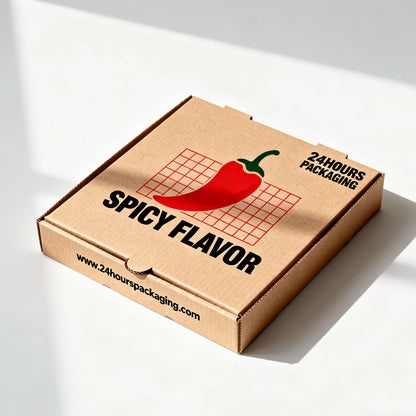 Custom Pizza Box