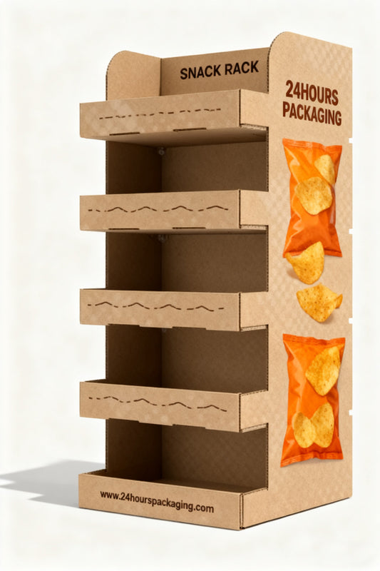 Custom Point-of-Purchase (POP) Displays